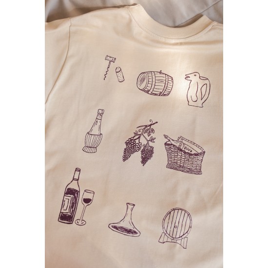 VINO GRILLA Remera B852