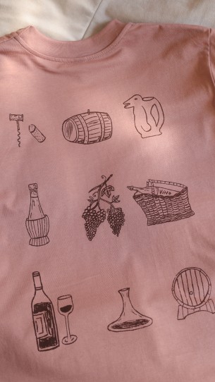 VINO GRILLA Remera B852