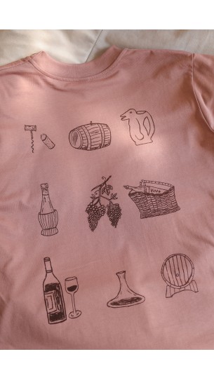 VINO GRILLA Remera B852