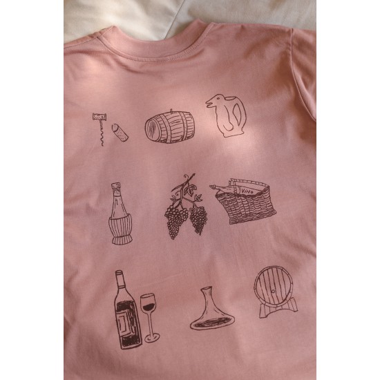 VINO GRILLA Remera B852