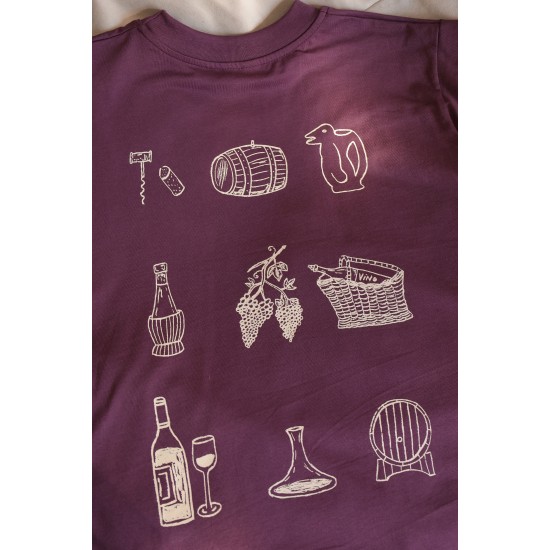 VINO GRILLA Remera B852