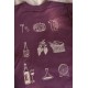 VINO GRILLA Remera B852