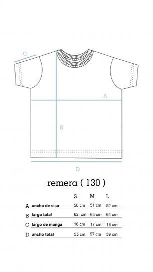 CAFE Remera B130