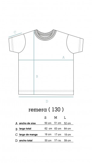 CAFE Remera B130
