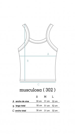 BONSAI Musculosa B302