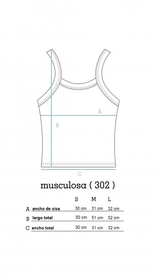 BONSAI Musculosa B302
