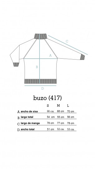 MACADAMIA Buzo B417