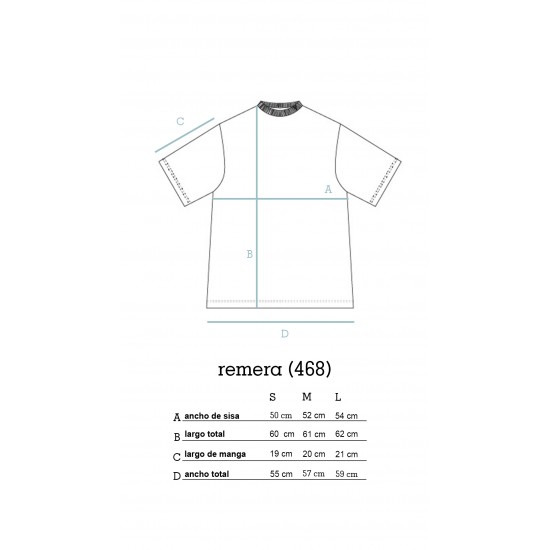 CASA MINIMA Remera B468 CASA MINIMA Remera B468