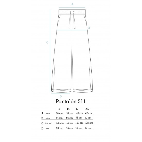 TREBOL Pantalon B511