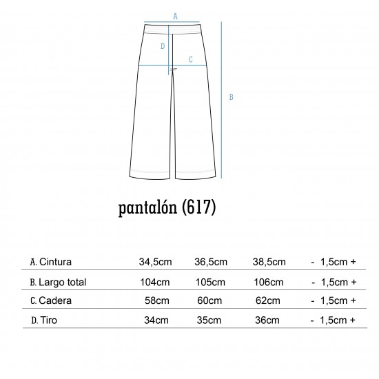 CHALTEN Pantalon B617