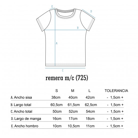 ALPIMA Remera B725 (PIMA)
