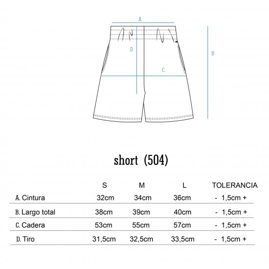 DAISY Short B504