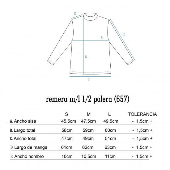 ALMENDRA Remera B657