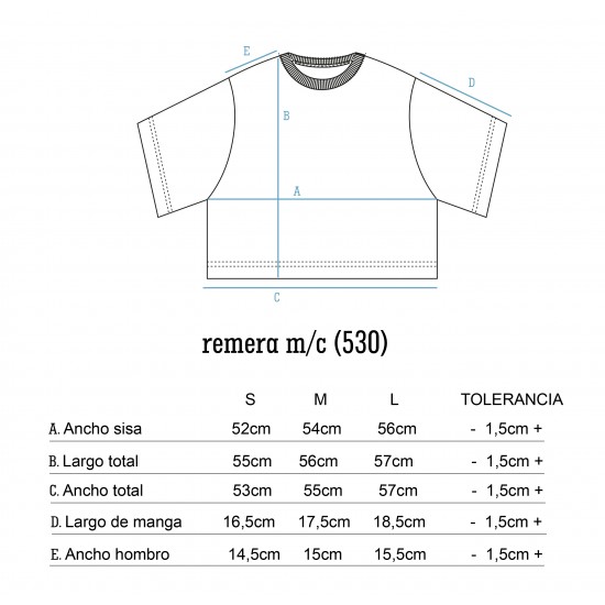 CASEIA Remera B530