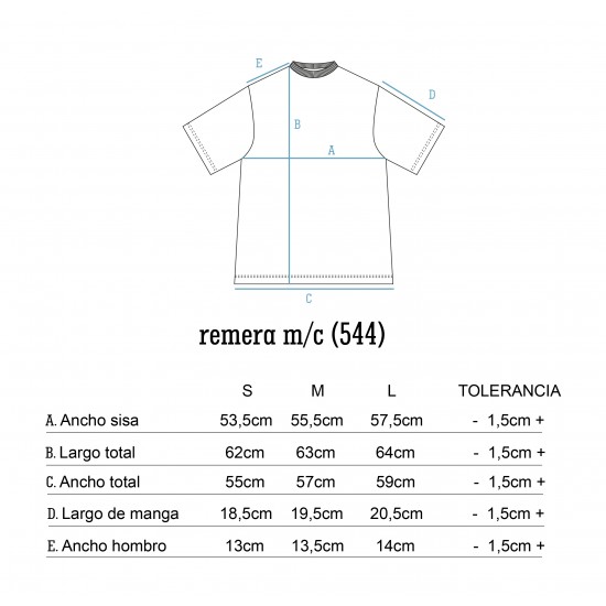SUSAN Remera B544