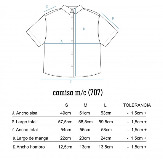 LUCCA Camisa B707
