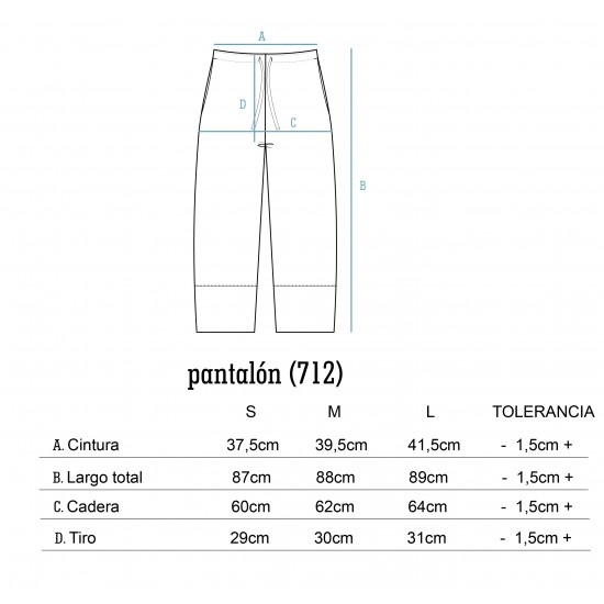 TOSCANA Pantalon B712