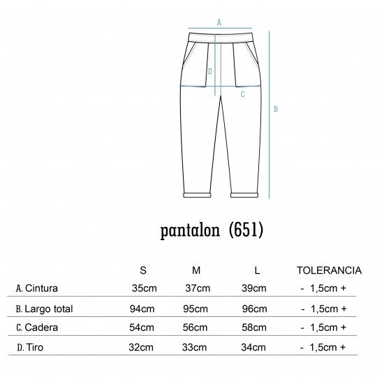 EPECUEN Pantalon B651
