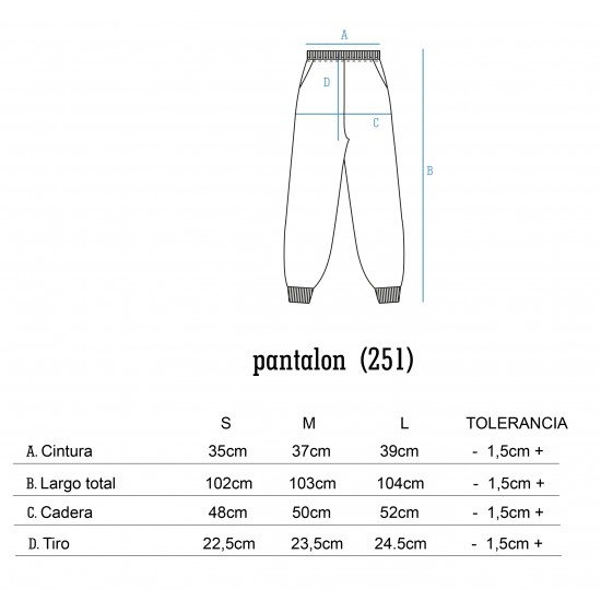 ONYX Pantalon B251