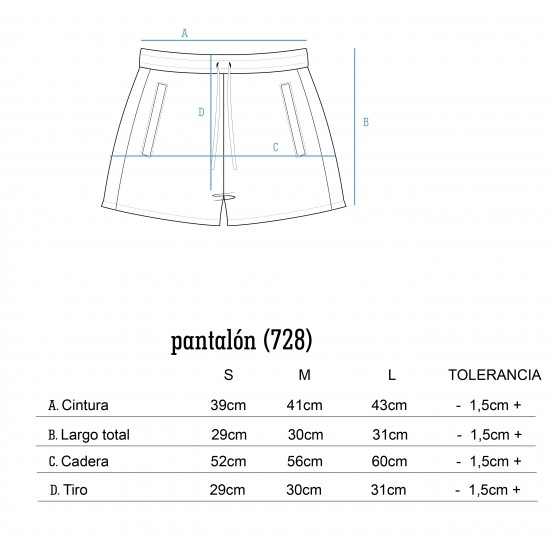 KAKI SHORT B728