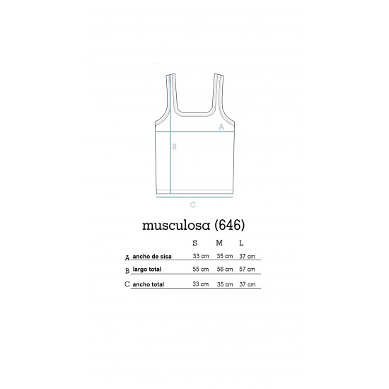 LLANTEN Musculosa B646