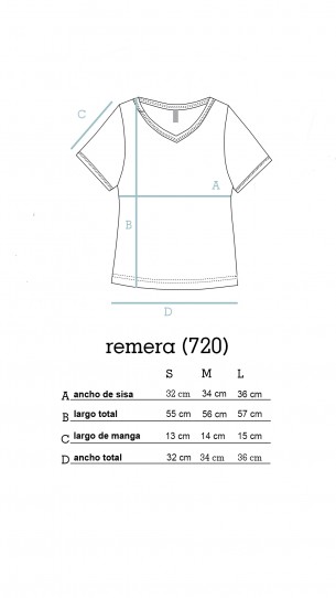 GUARANA Remera B720
