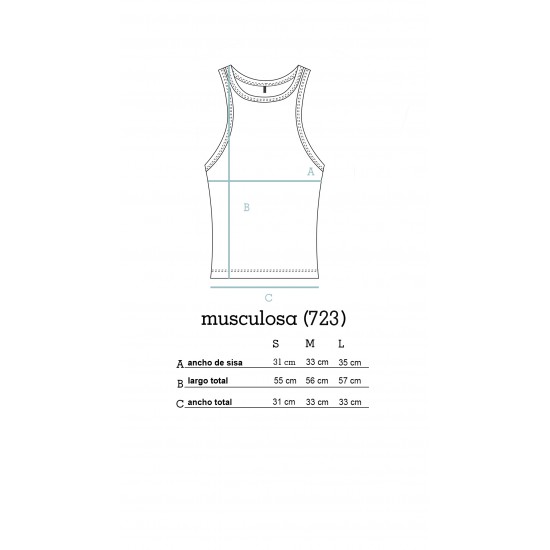 ESPIREA Musculosa B723