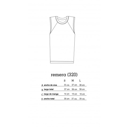 ARAUCARIA Remera B320