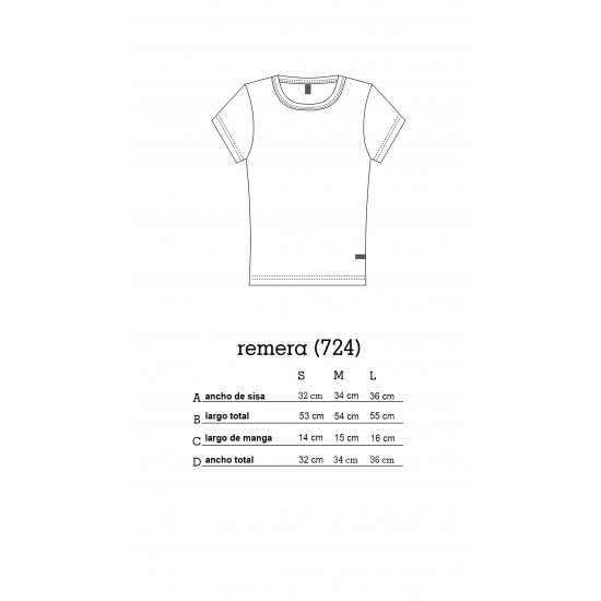 AMARILIS Remera B724