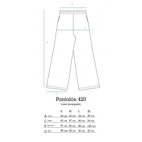 SAUCO Pantalon B420 SAUCO Pantalon B420