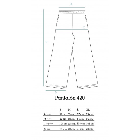 SAUCO Pantalon B420 SAUCO Pantalon B420